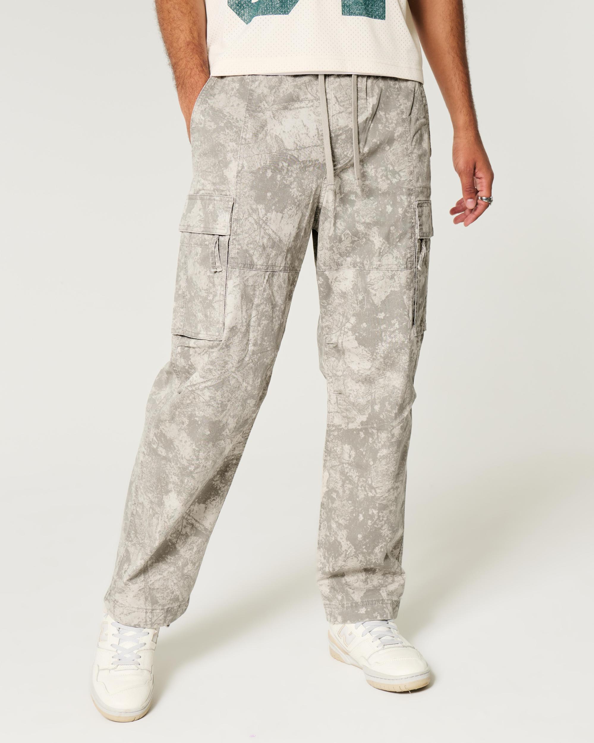 Baggy Cargo Pull-On Pants Product Image