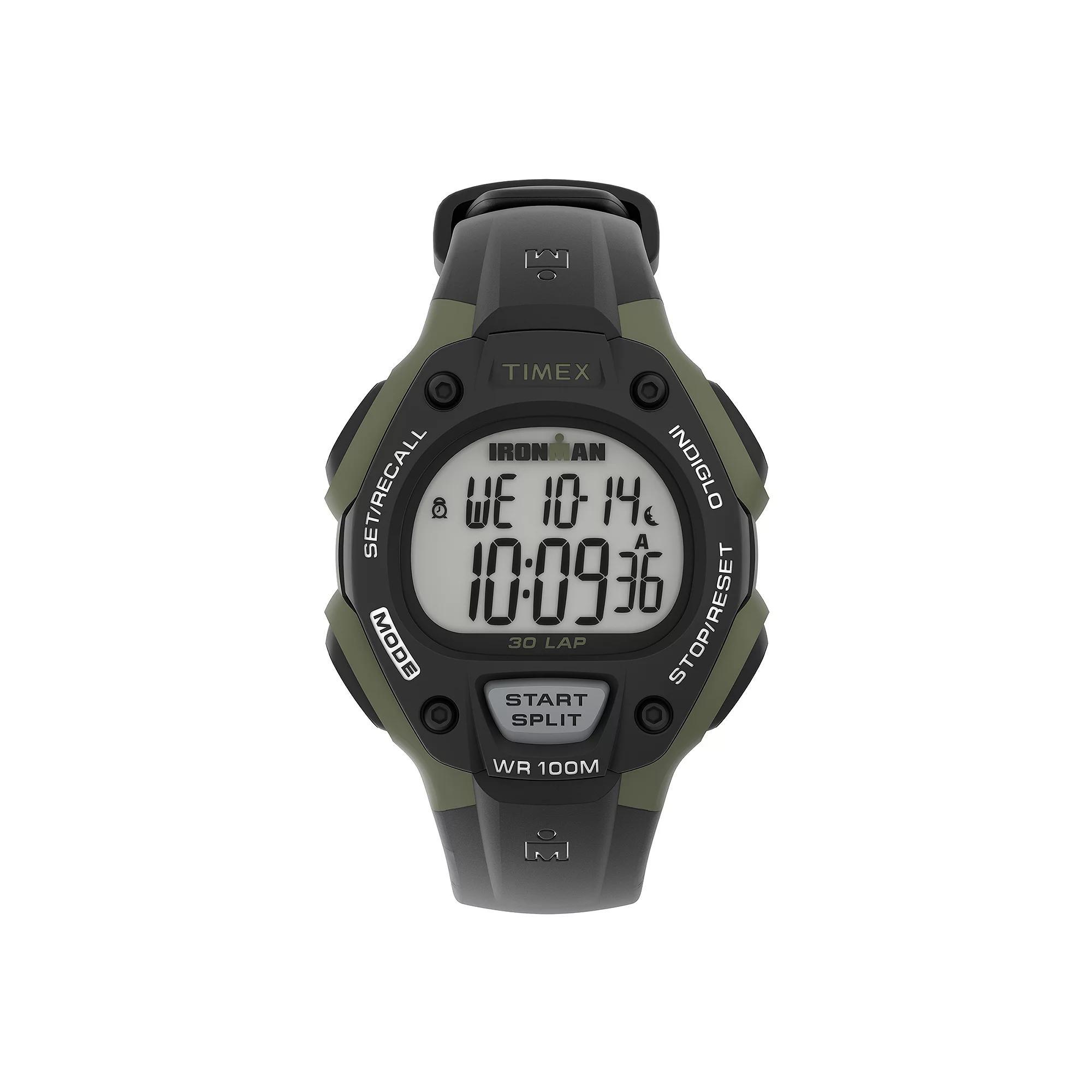 Timex® Ironman® Men's Classic 30 Lap Digital Watch - TW5M44500JT,  Product Image