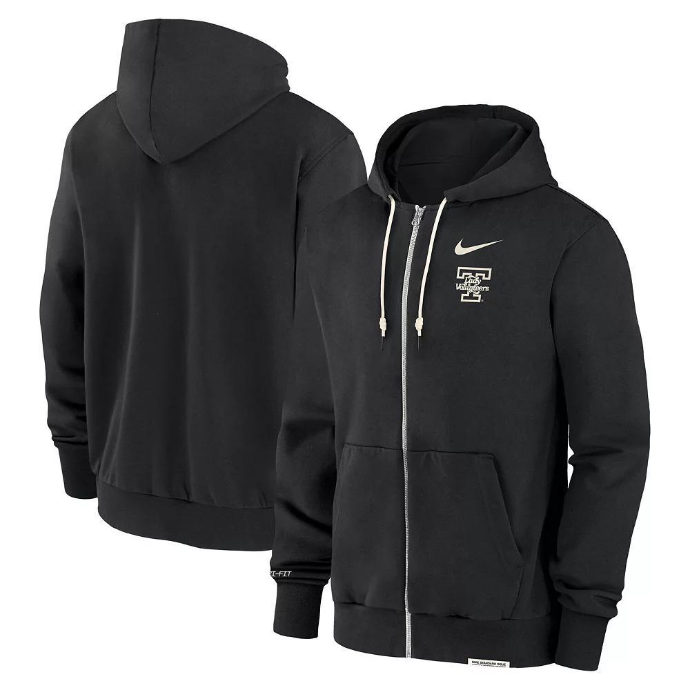 Men's Nike Black Tennessee Lady Volunteers On-Court Performance Full-Zip Hoodie,  Product Image