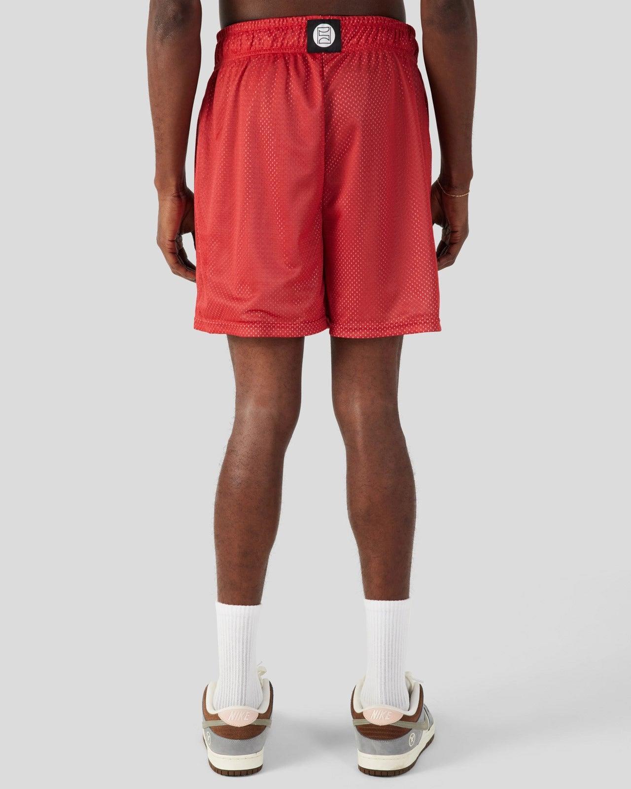 Red Active Short Male Product Image