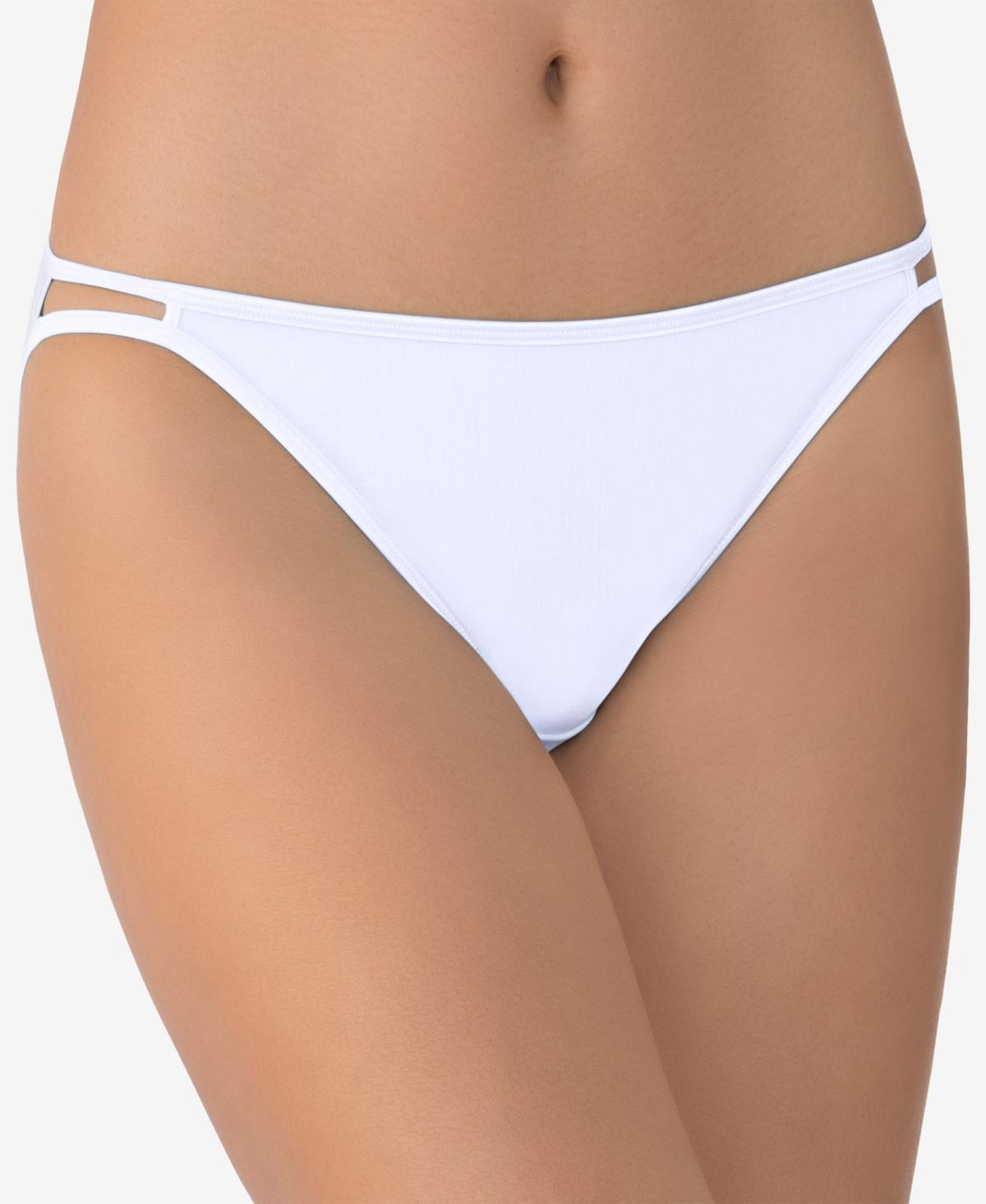 Women's Vanity Fair Lingerie® Illumination String Bikini Panty 18108, Mockingbird Product Image