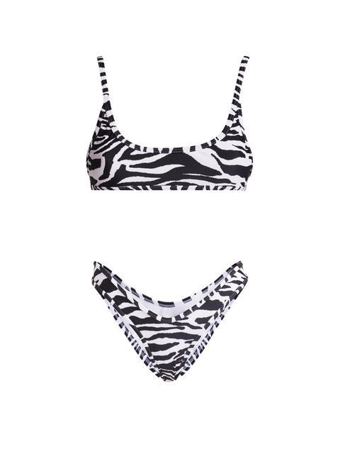 Zebra printed bikini Product Image