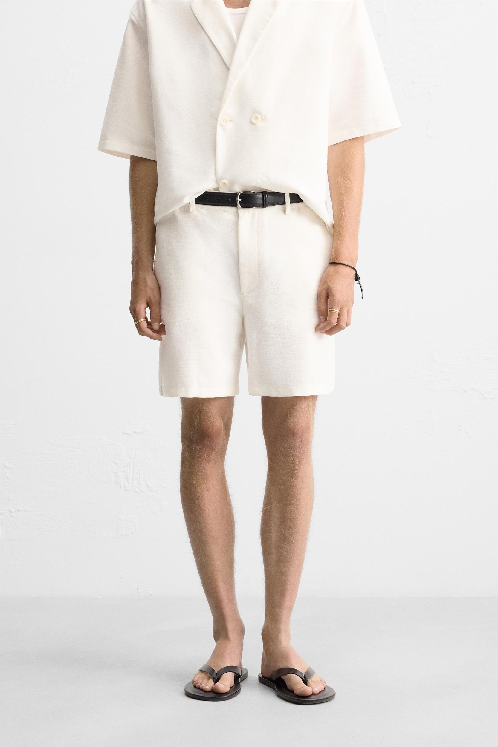 RELAXED FIT SHORTS Product Image