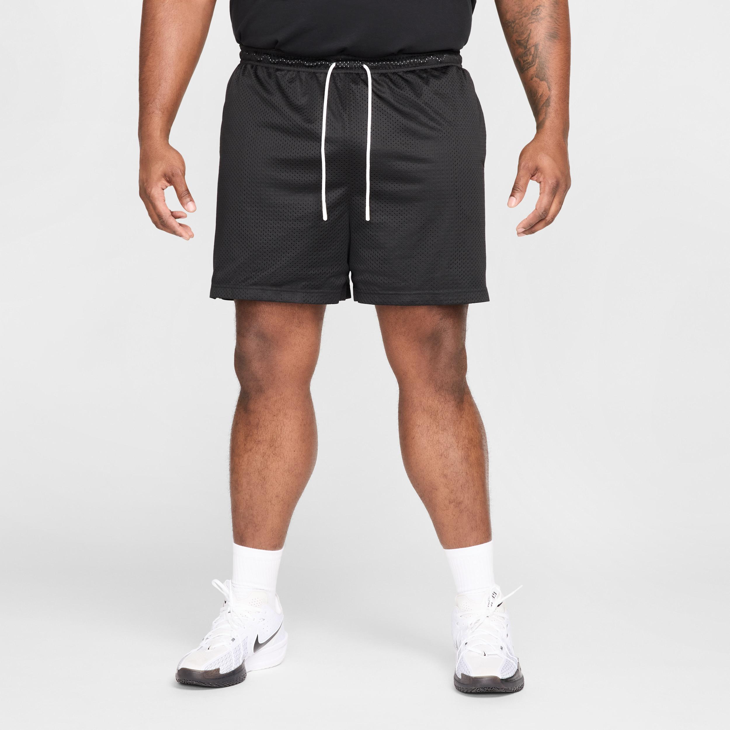 Nike Mens Dri-FIT 5 Mesh Basketball Shorts | HV1880-010 Product Image