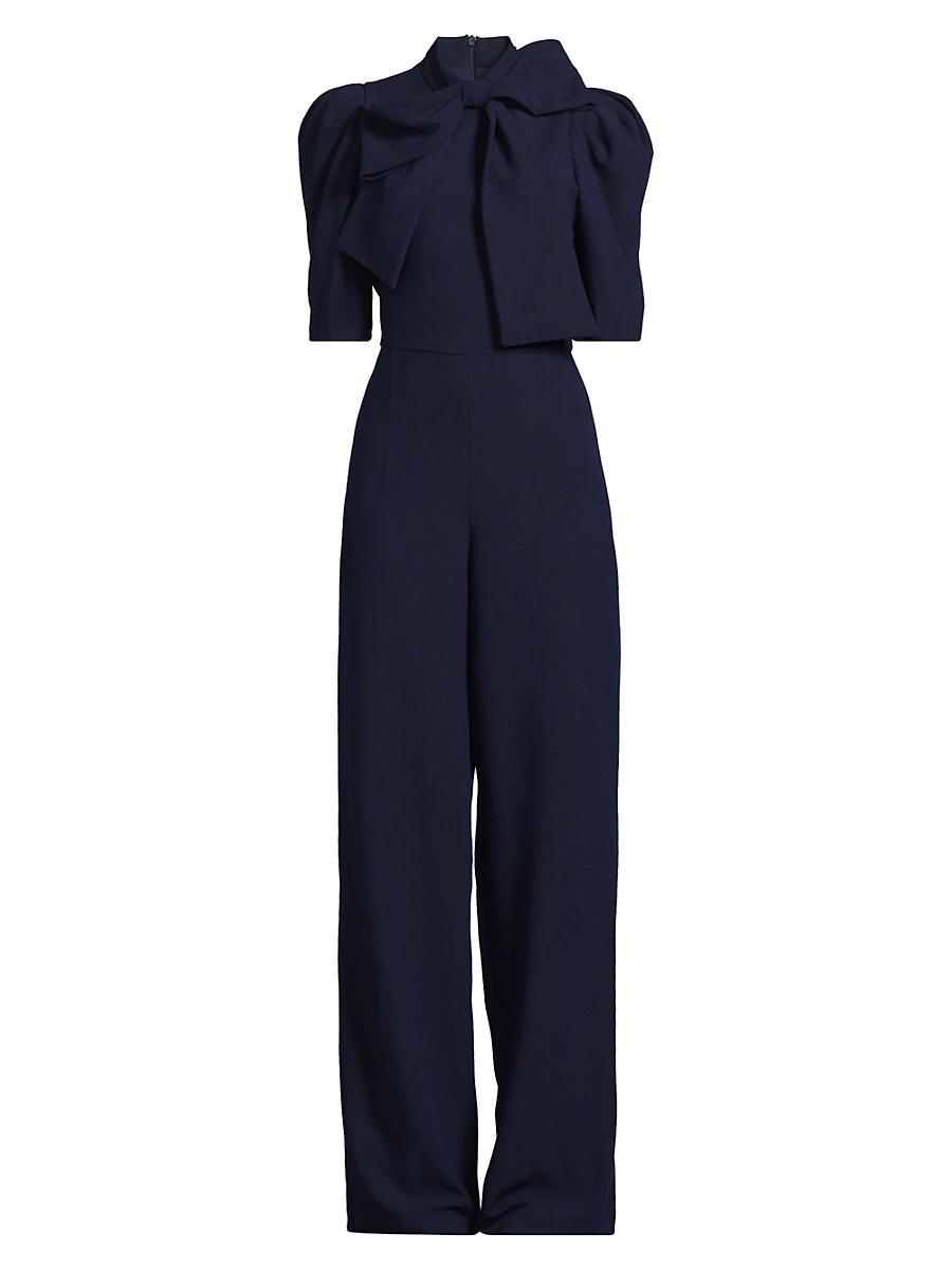 Womens Ara Crepe Tailored Jumpsuit Product Image