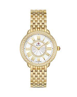 Serein Mid Two-Tone Diamond Watch Product Image