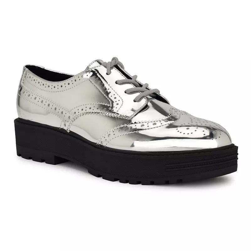 Nine West Resttin Womens Platform Oxfords Product Image