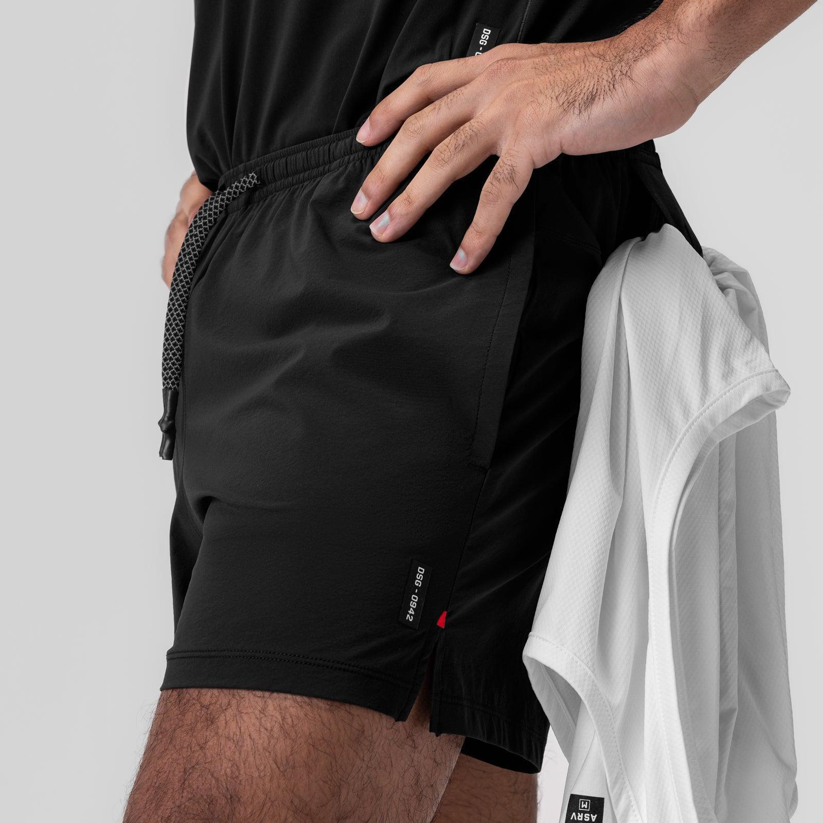 0942. Aerotex™ 5" Training Short - Black Product Image