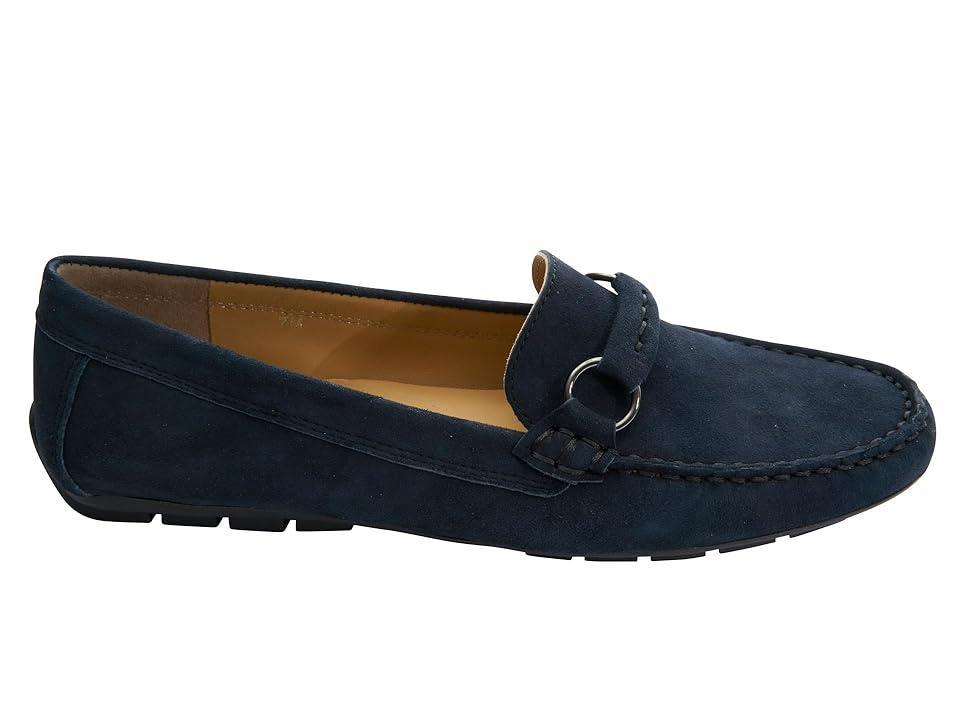 Vaneli Ashlin (Navy Suede) Women's Dress Flat Shoes Product Image