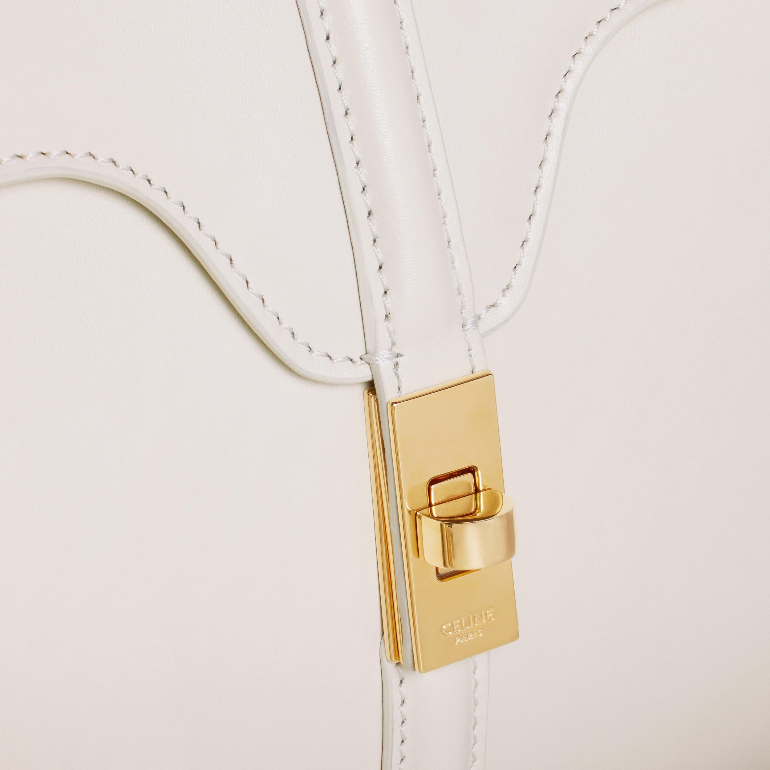 MINI 16 IN satinated calfskin Product Image