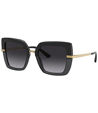 DOLCE & GABBANA 52mm Square Sunglasses In Black Product Image