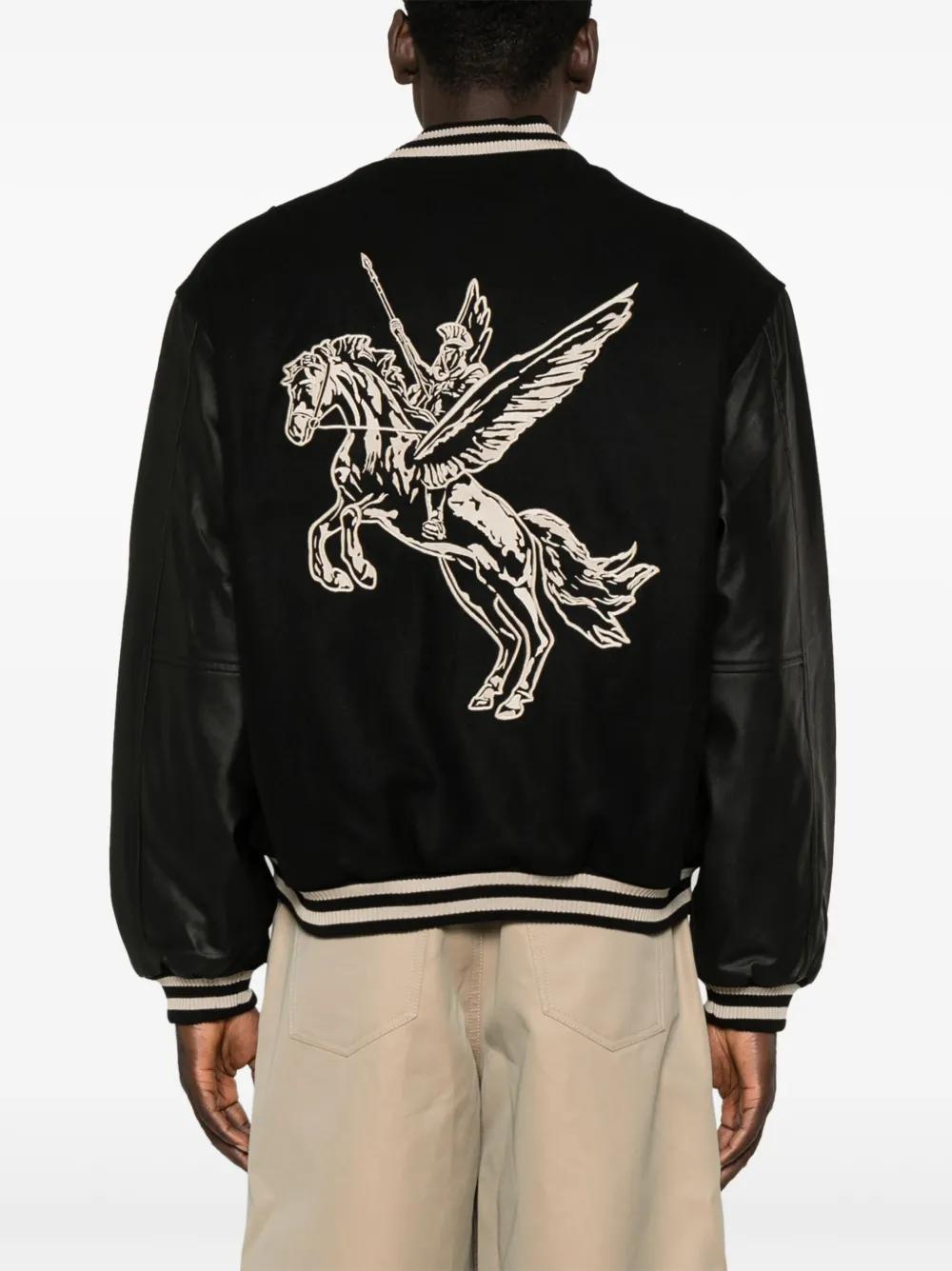 Mascot varsity jacket Product Image