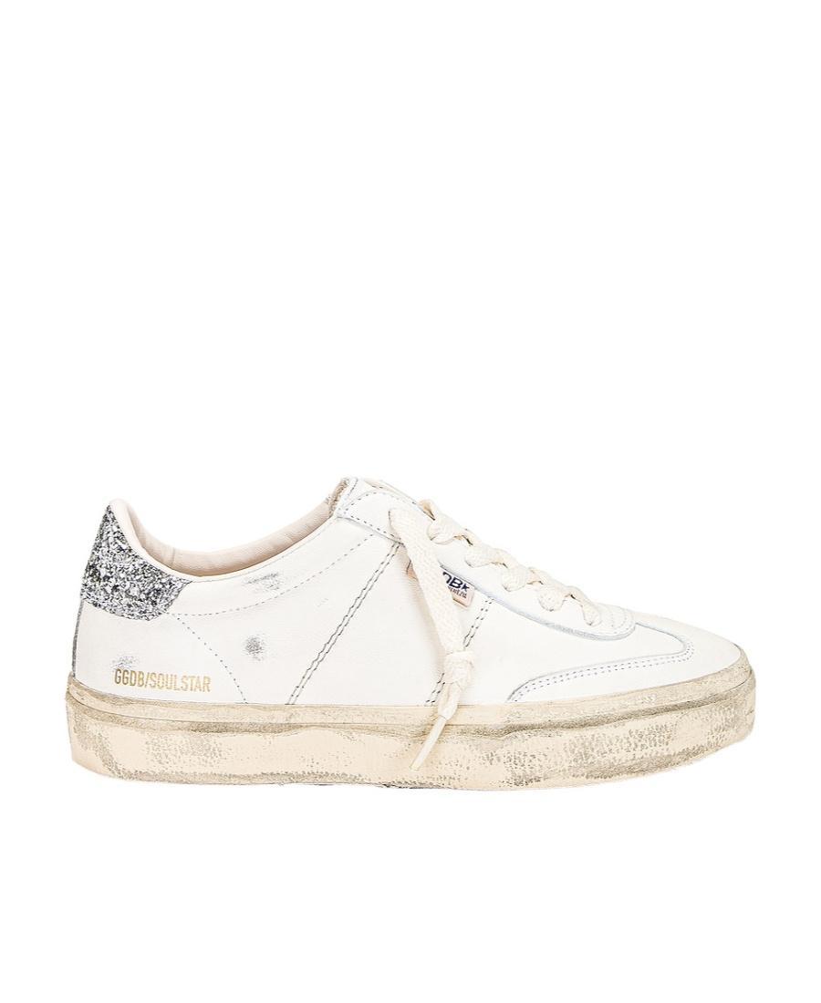 GOLDEN GOOSE Soul Star Sneaker In White Product Image