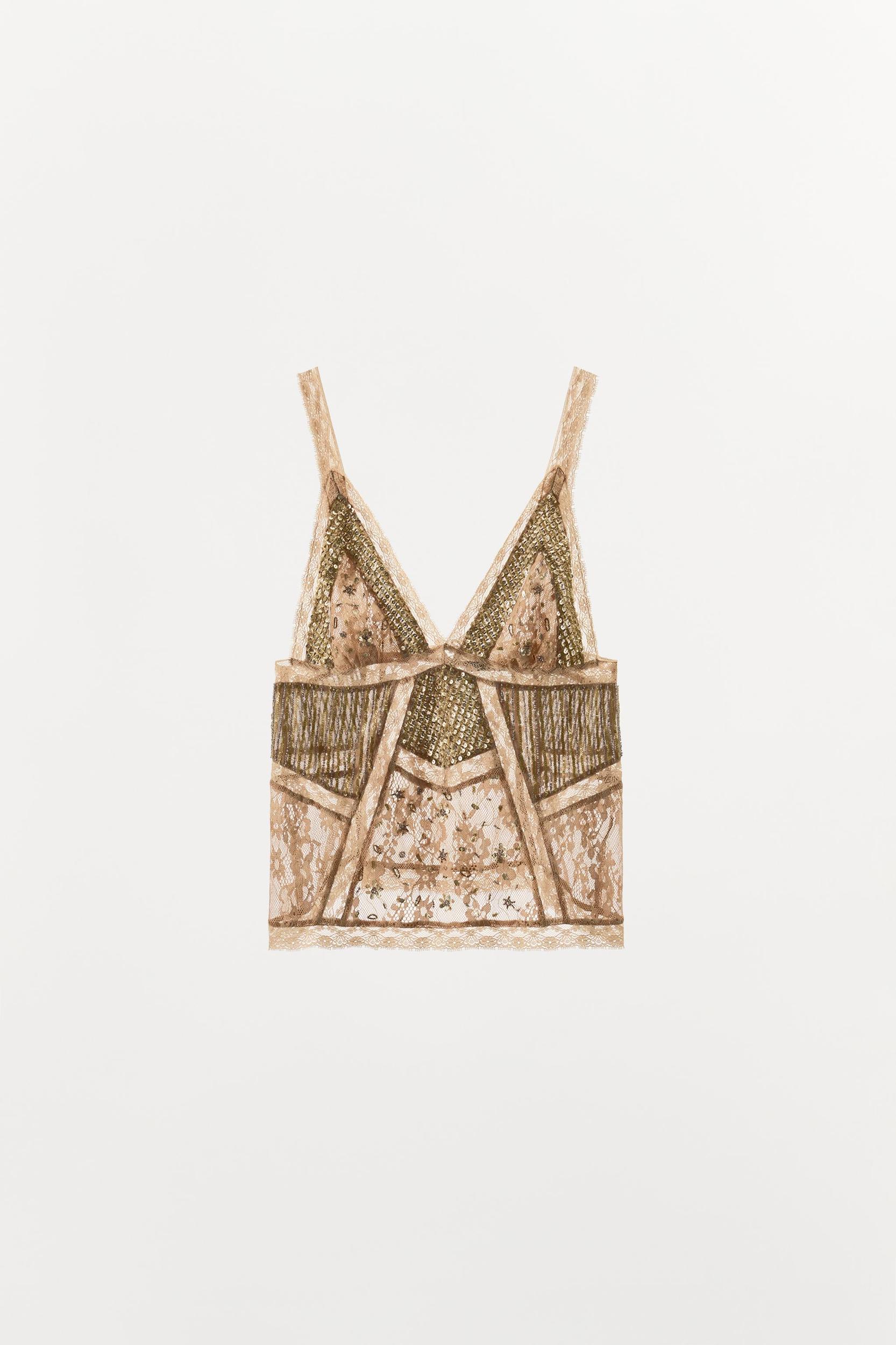 BEADED SEQUIN LIMITED EDITION SHORTS Product Image