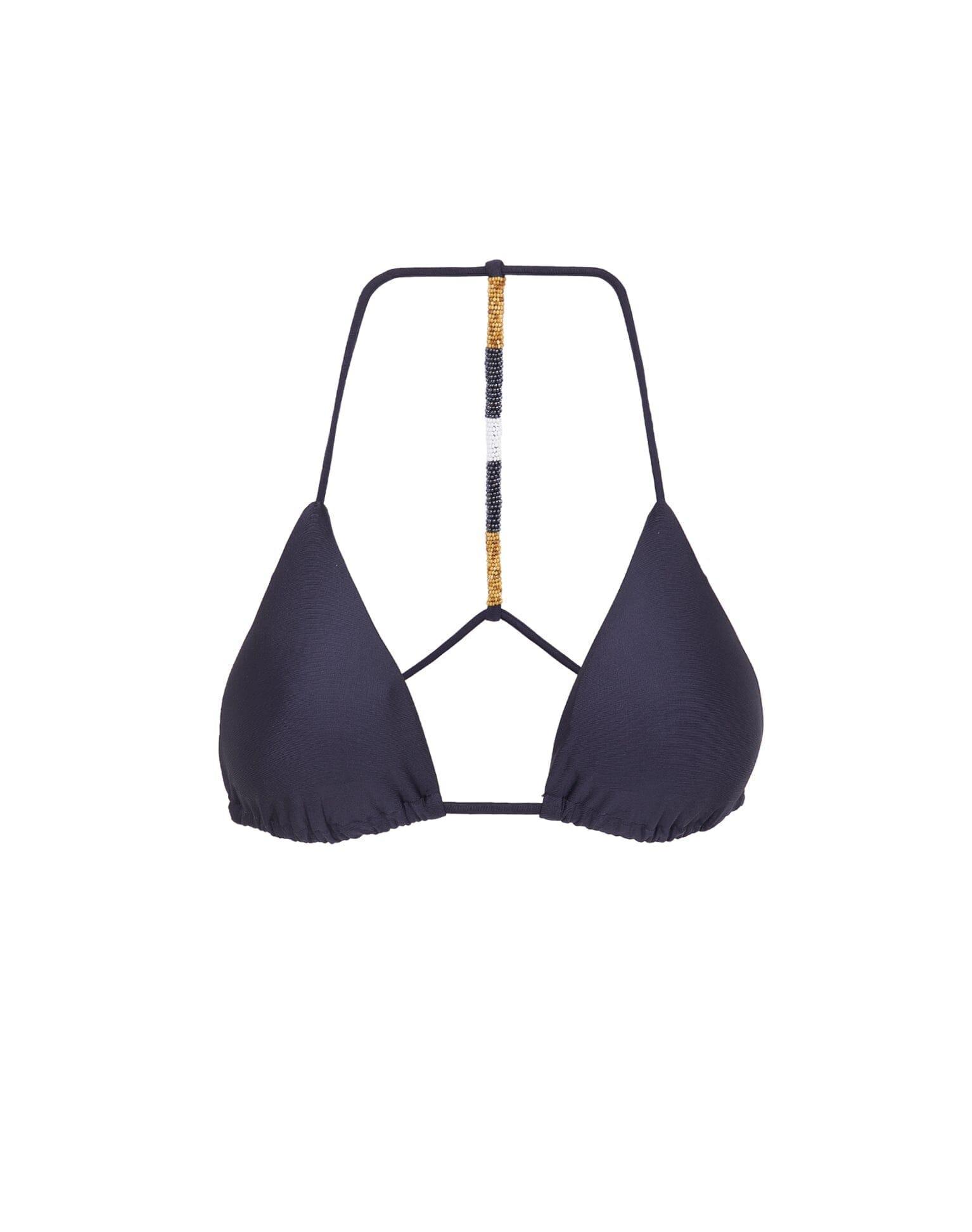 Ella Triangle Top - Indigo Product Image