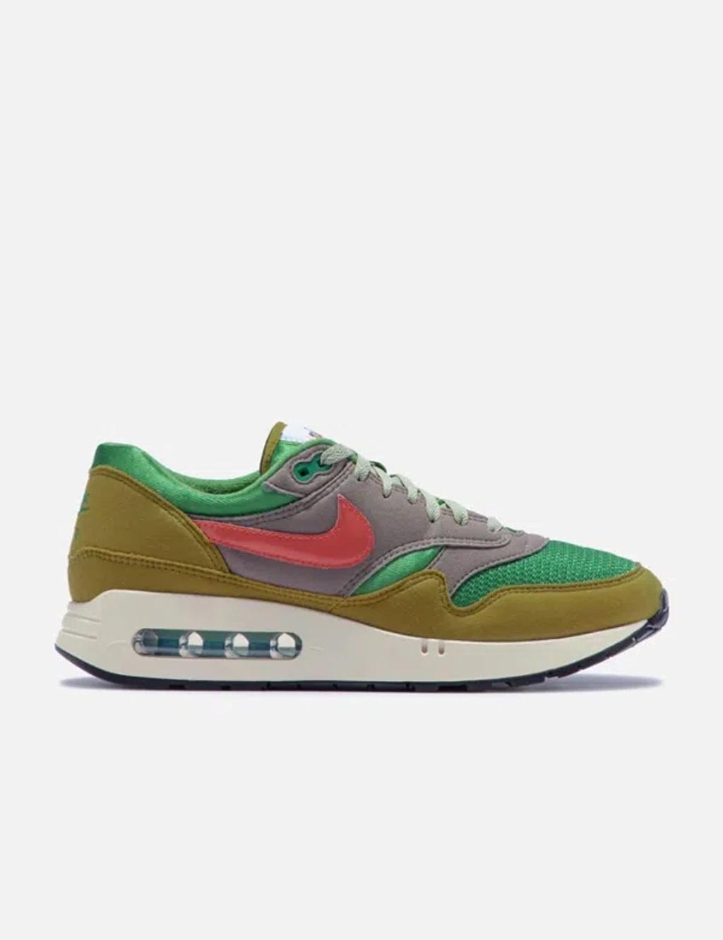 NIKE Green Air Max 1 '86 Og Big Bubble Powerwall Sneakers Product Image