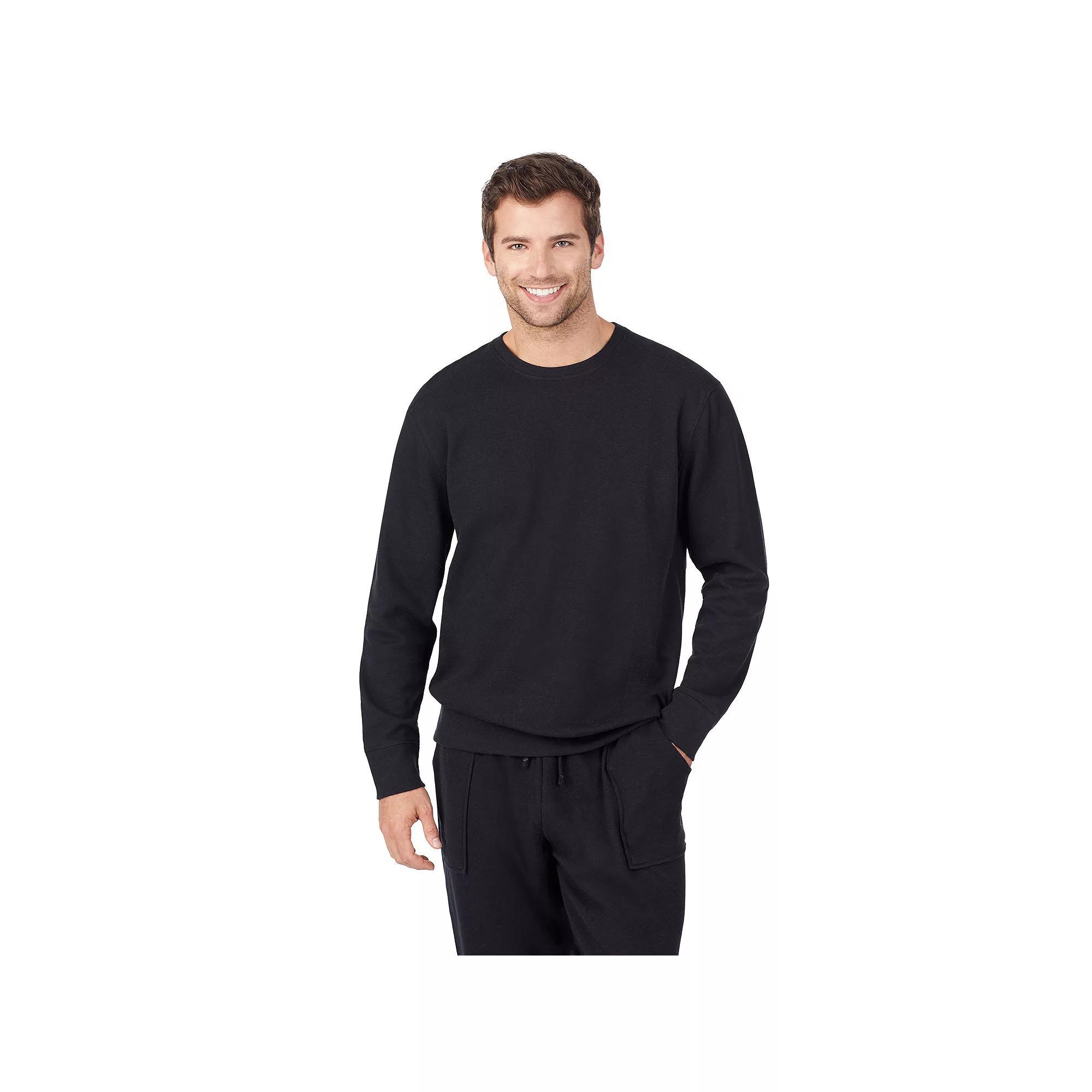 Big & Tall Cuddl Duds® Essentials Pajama Top, Men's,  Product Image
