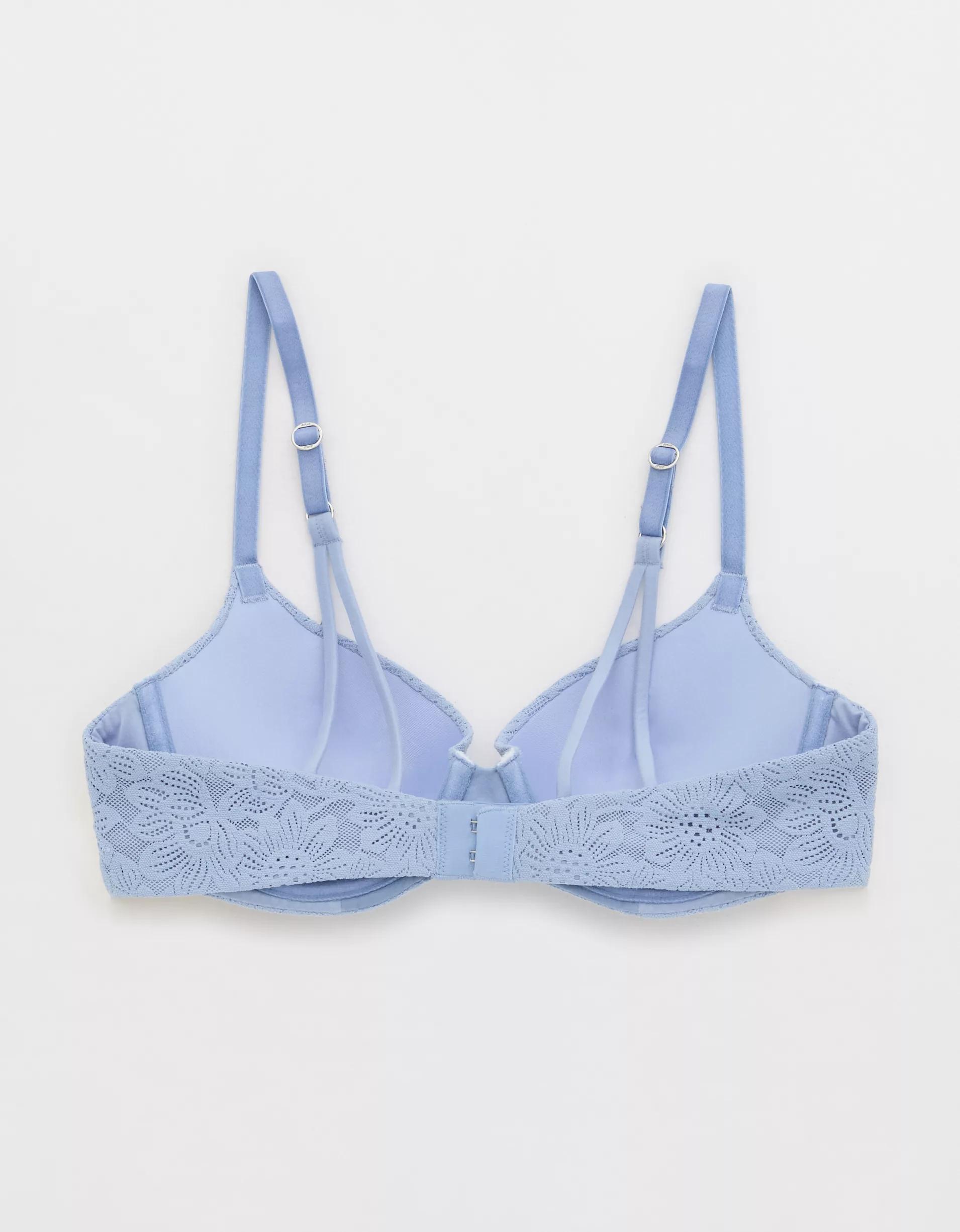 Sunnie Bloom Lace Demi Push Up Bra Product Image
