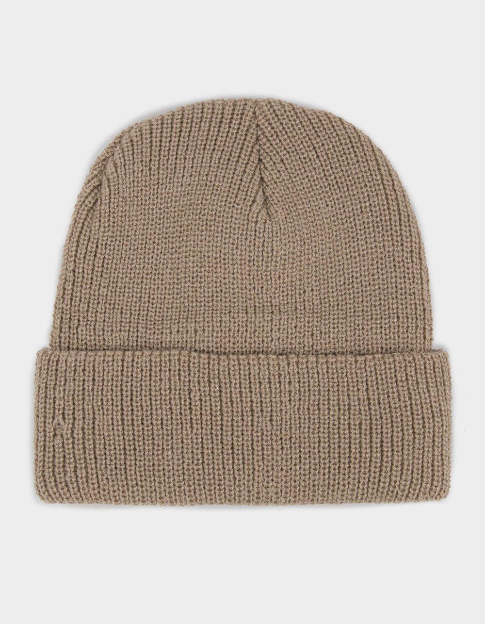 Knit Beanie - LIME Product Image