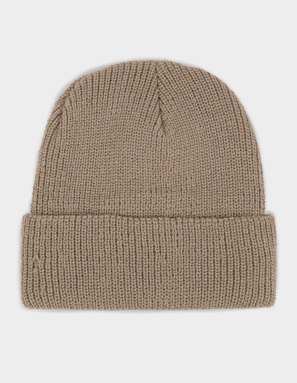 Knit Beanie - LIME Product Image