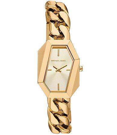 Michael Kors Womens Suri Two-Hand Stainless Steel Bracelet Watch Product Image