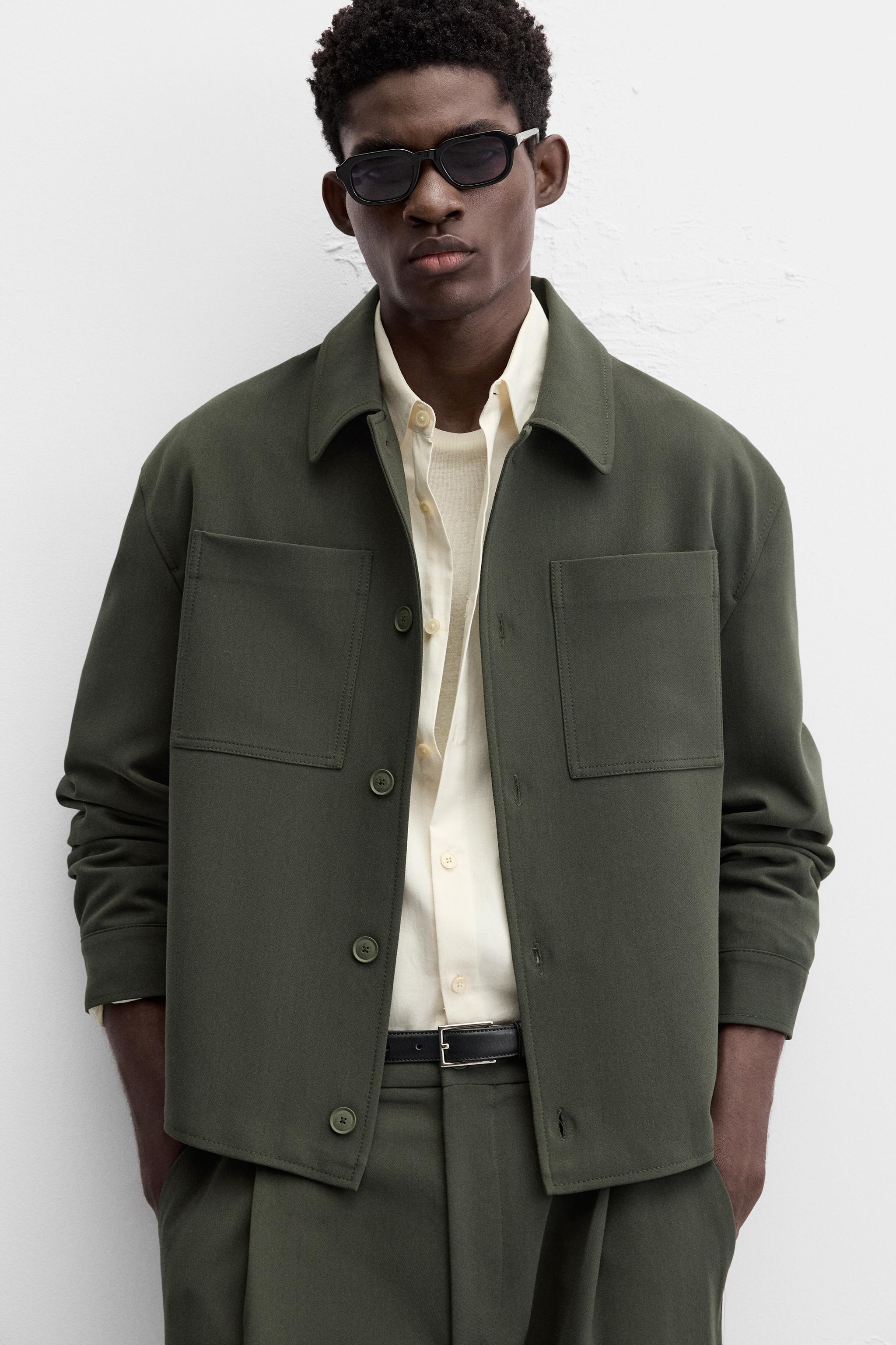 BOXY FIT OVERSHIRT Product Image