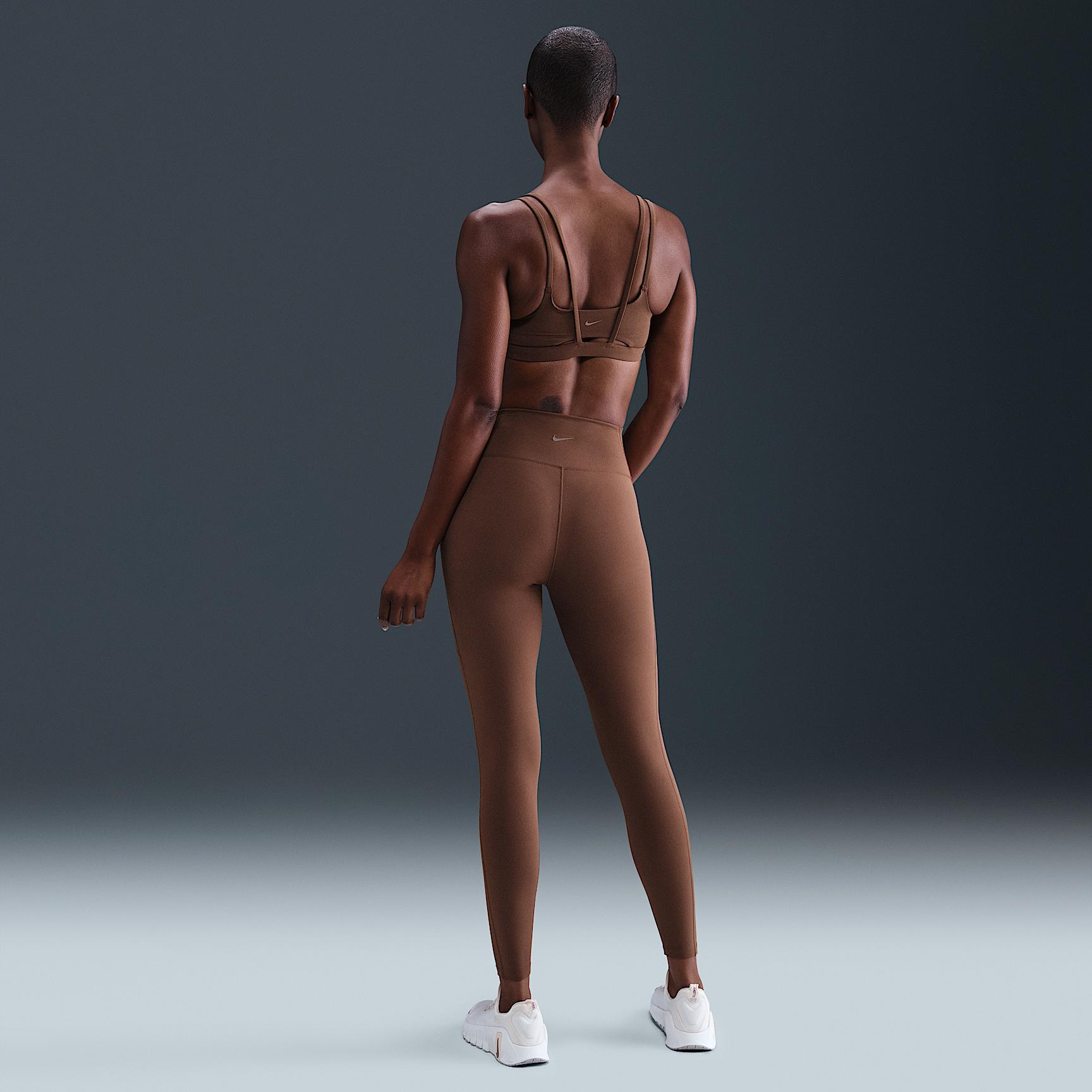 Nike Womens One High-Waisted 7/8 Leggings with Pockets | FN3241-017 Product Image