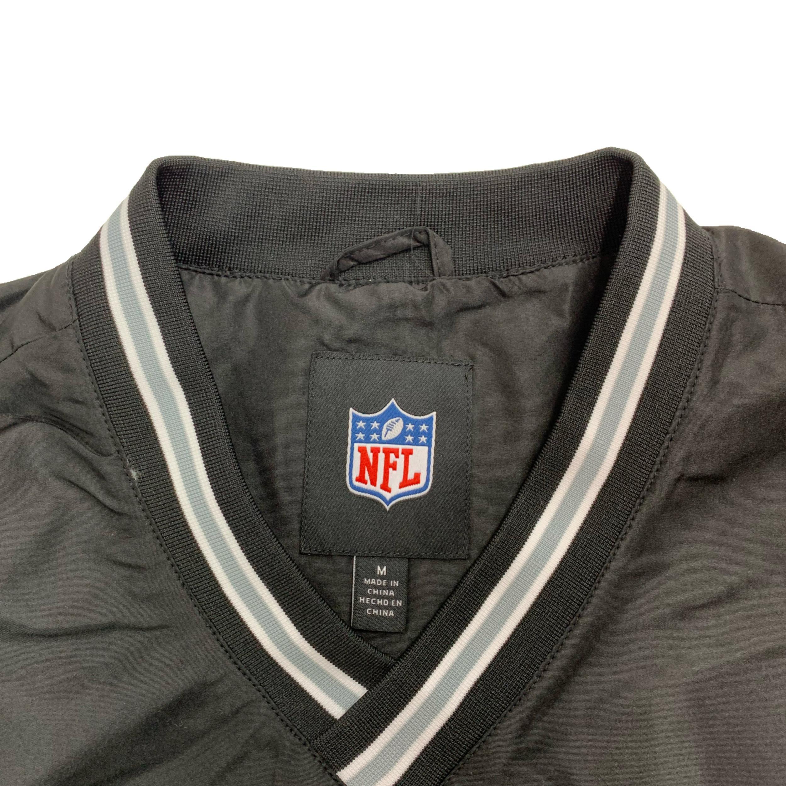 Las Vegas Raiders Windbreaker with Two Pockets Male Product Image