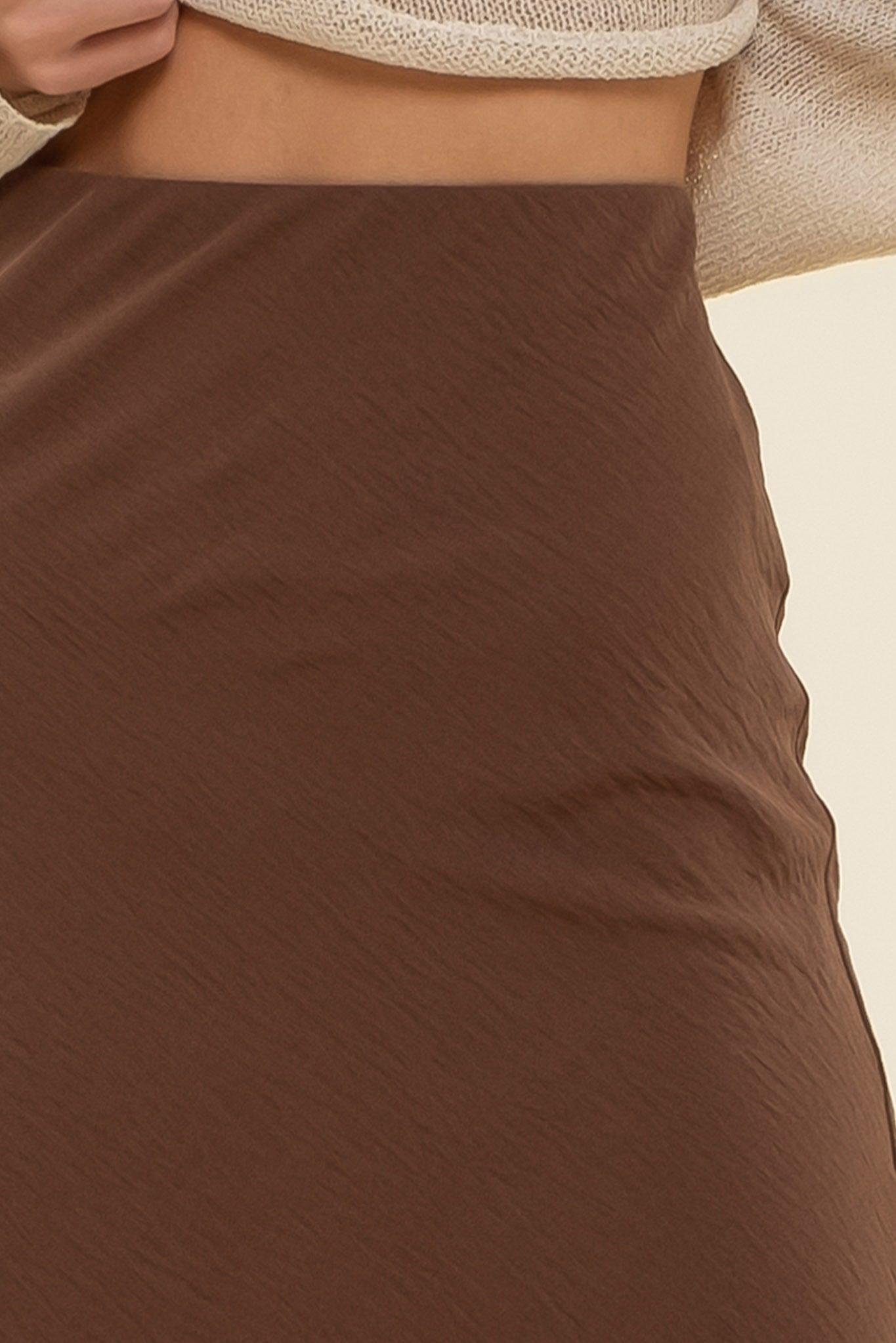 Slip Midi Skirt Product Image