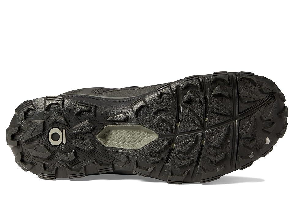 Oboz Katabatic Mid B-Dry (Charcoal) Men's Shoes Product Image