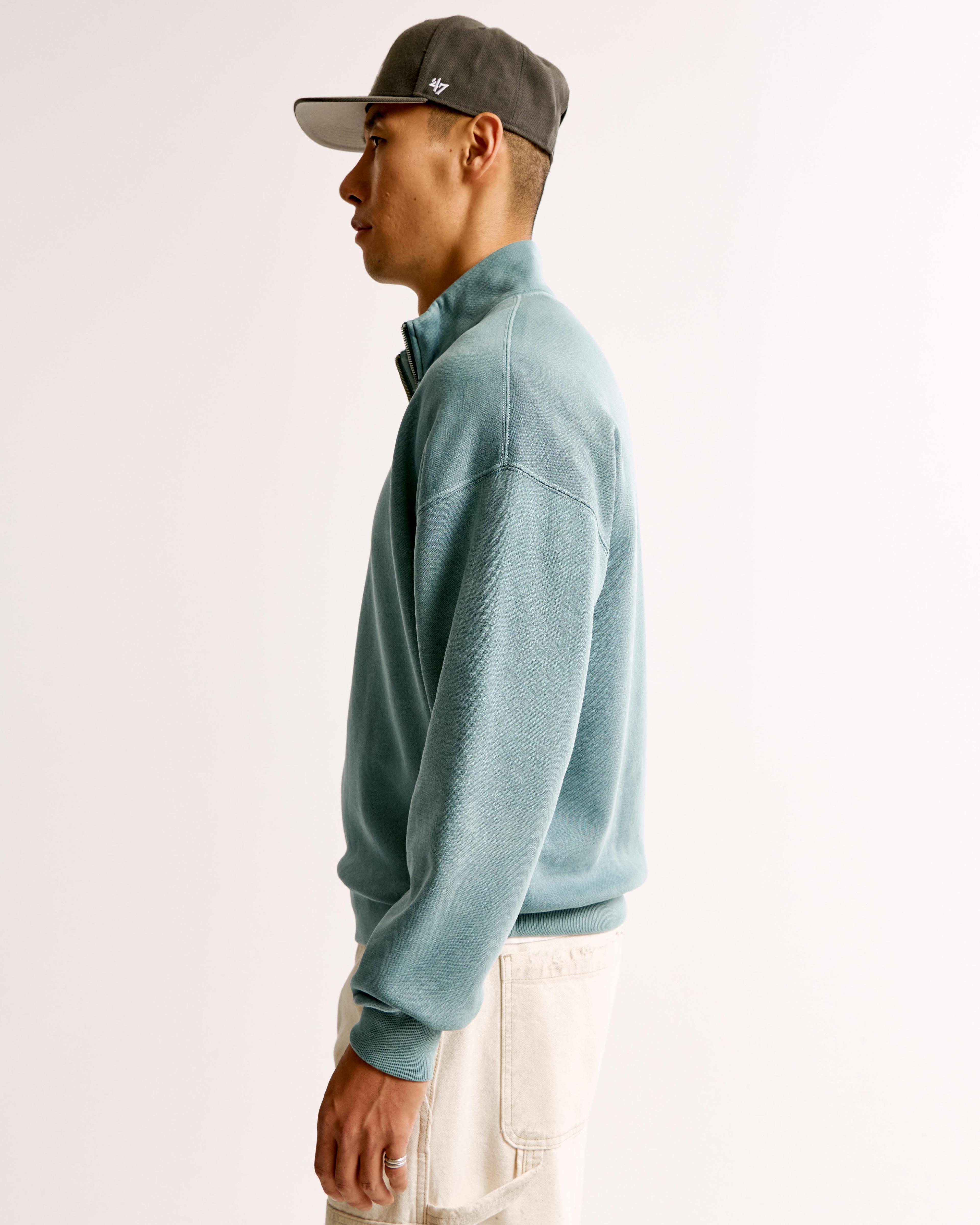 Essential Half-Zip Sweatshirt Product Image