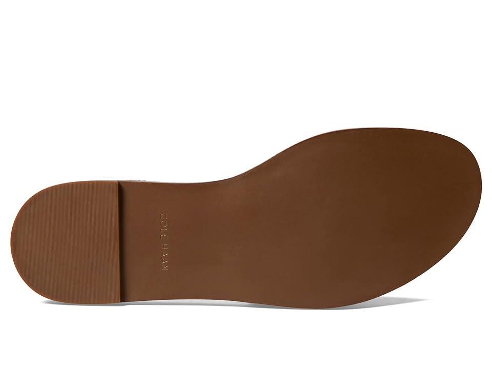 Cole Haan Flynn Logo Slide Sandal Leather) Women's Shoes Product Image