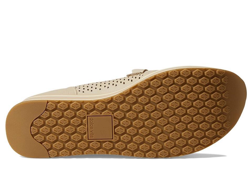 Dolce Vita Jhenee Perforated Suede Chain Detail Platform Loafers Product Image