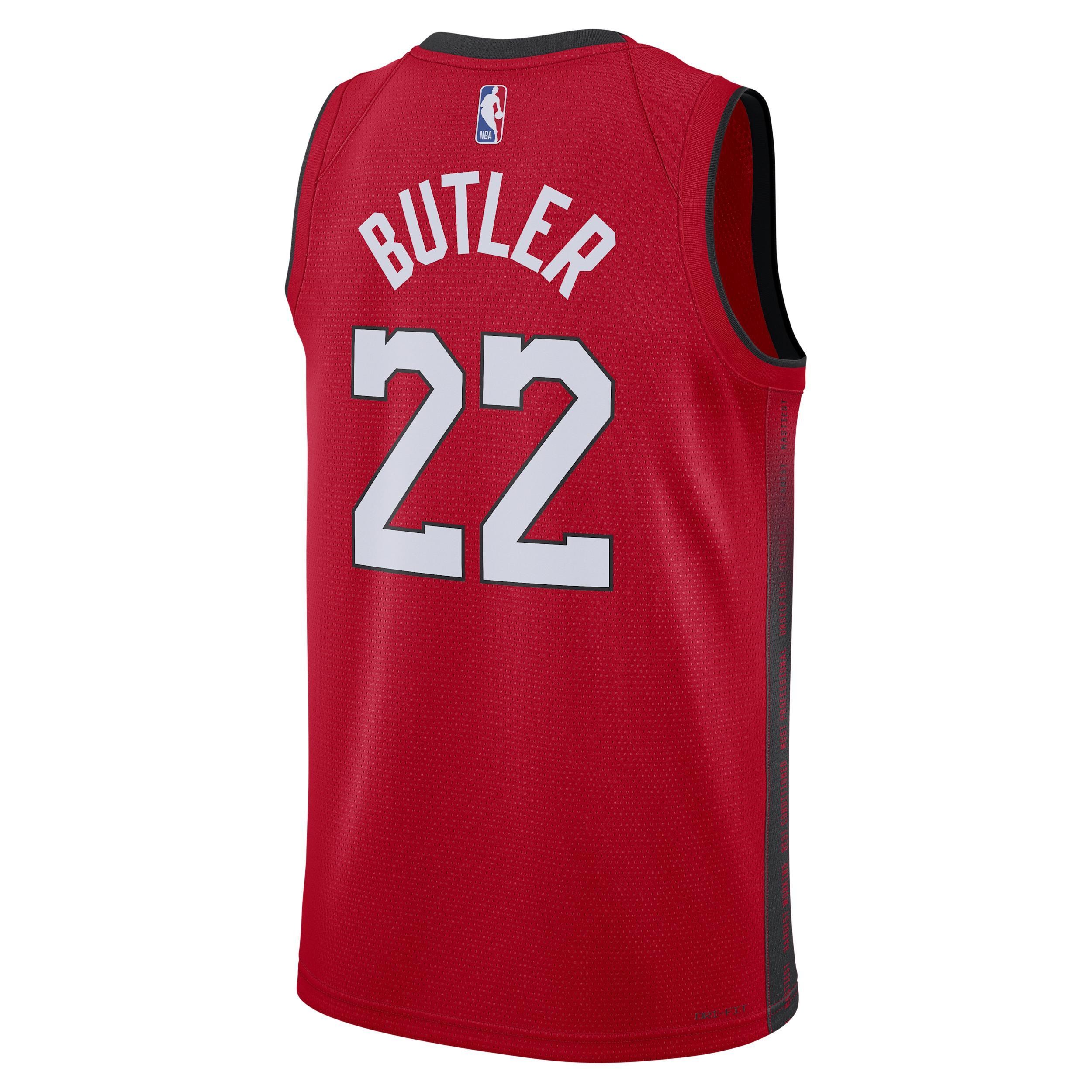 Jimmy Butler Miami Heat 2024/25 City Edition Men's Nike Dri-FIT NBA Swingman Jersey Product Image