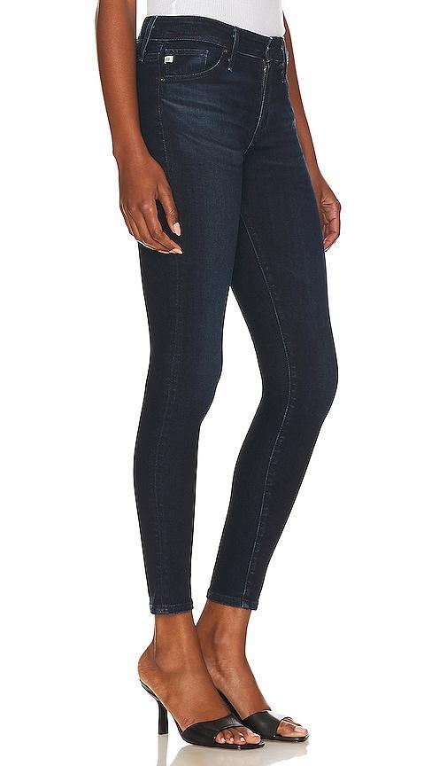 AG Jeans Farrah High-Waisted Skinny Ankle in Vp Soho (Vp Soho) Women's Jeans Product Image