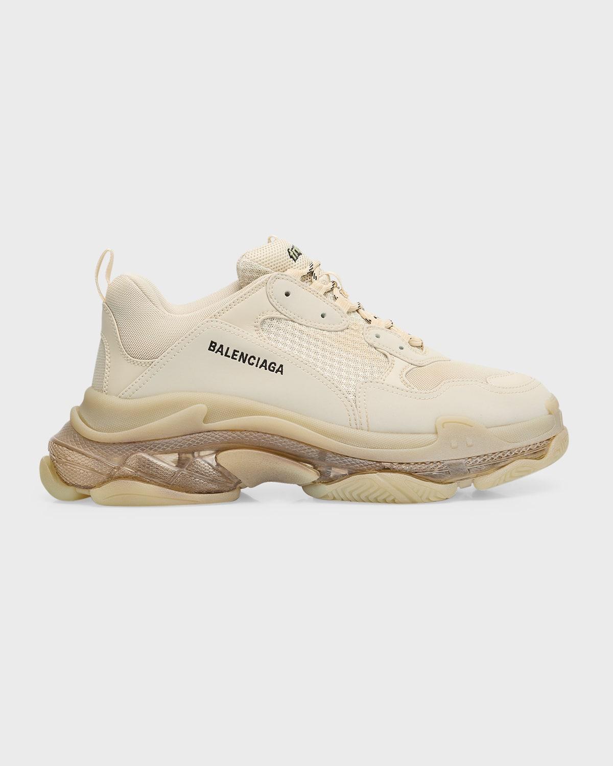 Mens Triple S Sneaker Clear Sole Product Image