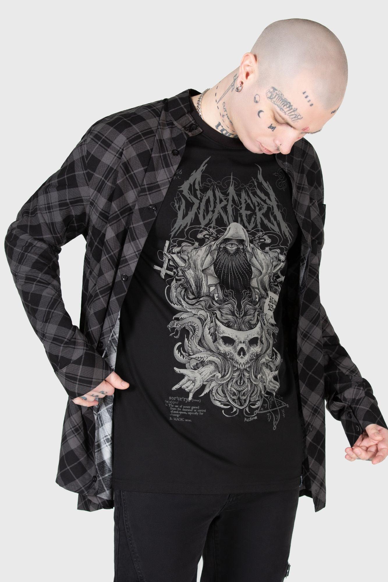 Sorcery Long Sleeve Top Male Product Image