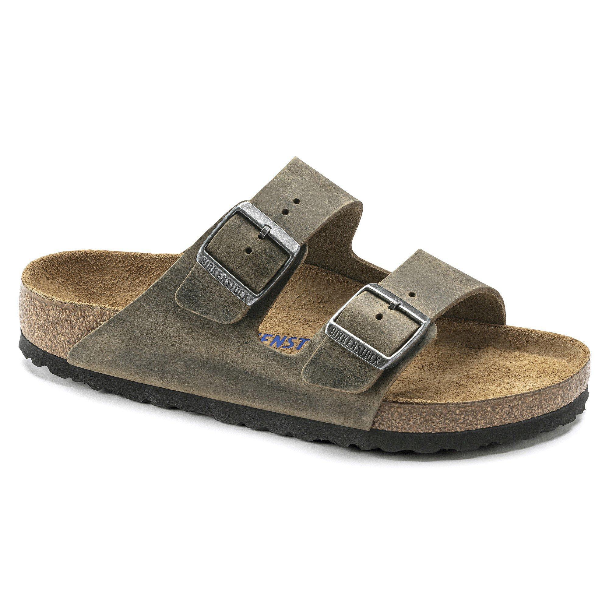 Arizona Soft Footbed Natural Leather Oiled Product Image