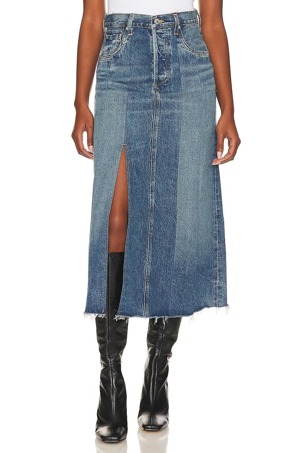 Raian Splice Rework Skirt Citizens of Humanity Product Image