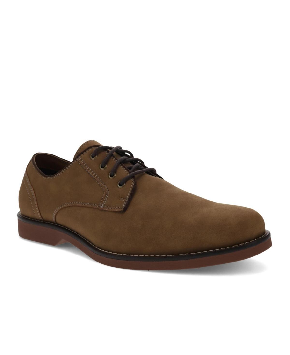 Dockers Pryce Mens Oxford Shoes Blue Product Image