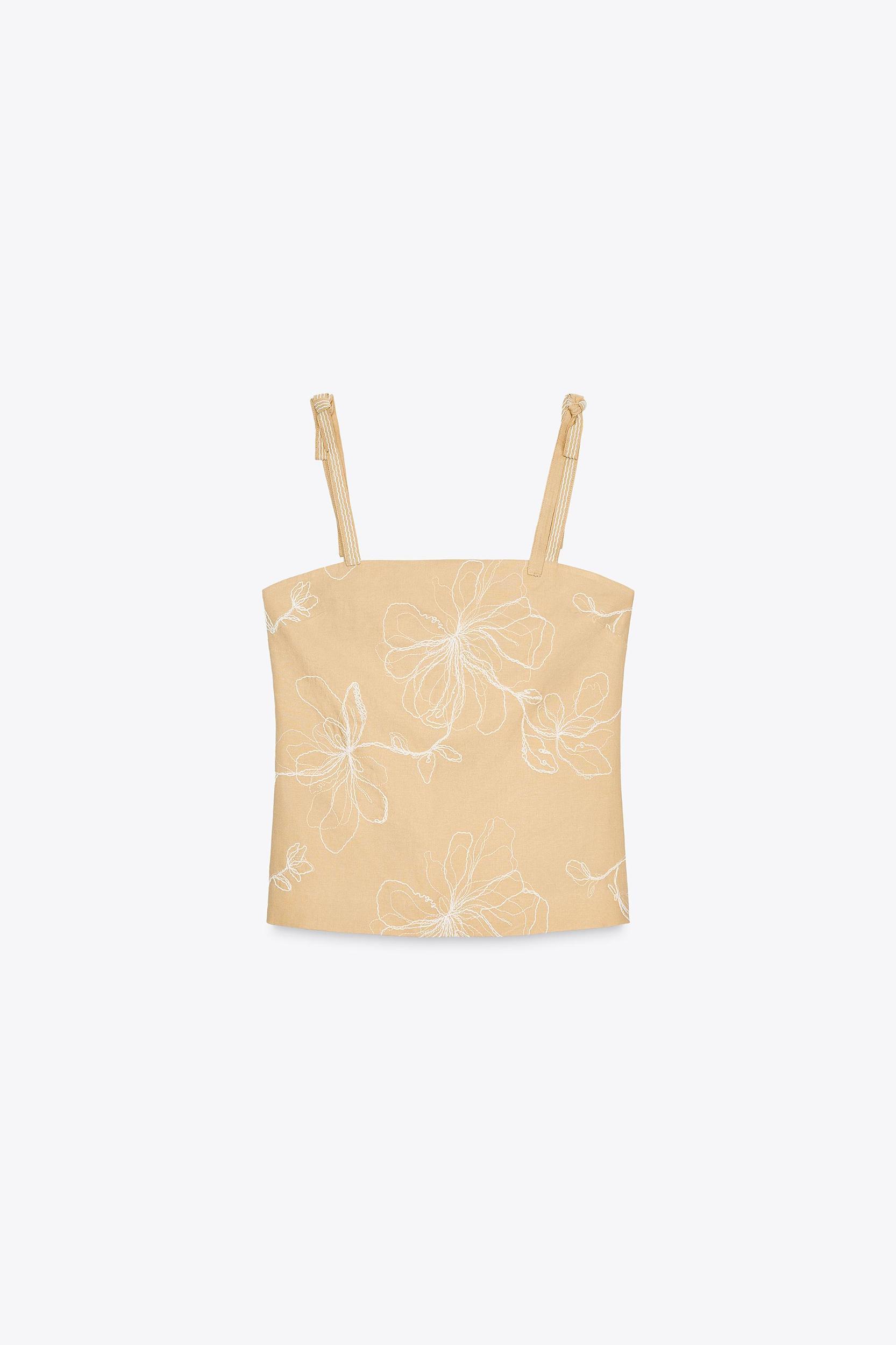 ZW COLLECTION EMBROIDERED TOP Product Image