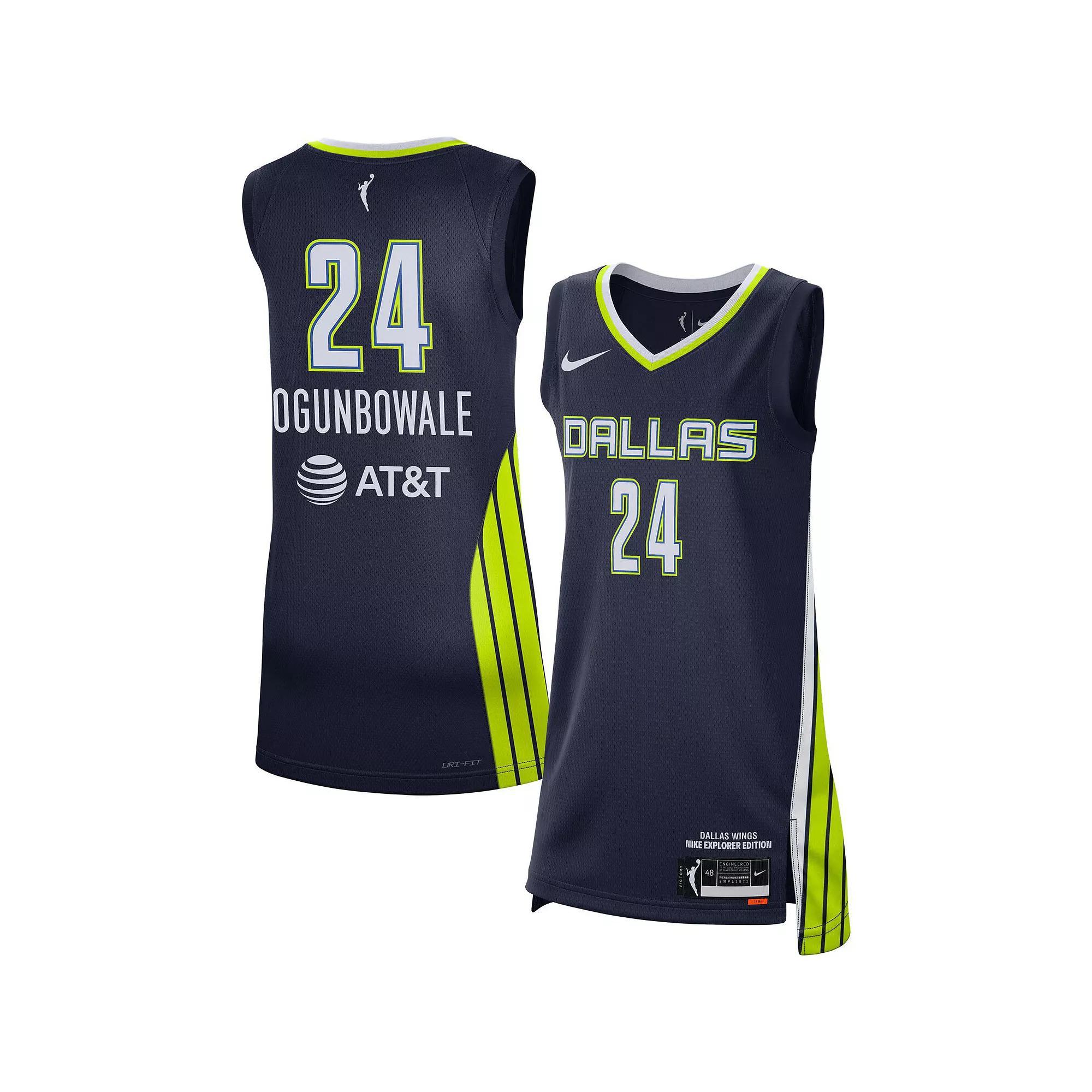 Dallas Wings Explorer Edition Nike Womens Dri-FIT WNBA Victory Jersey | DC9569-419 Product Image