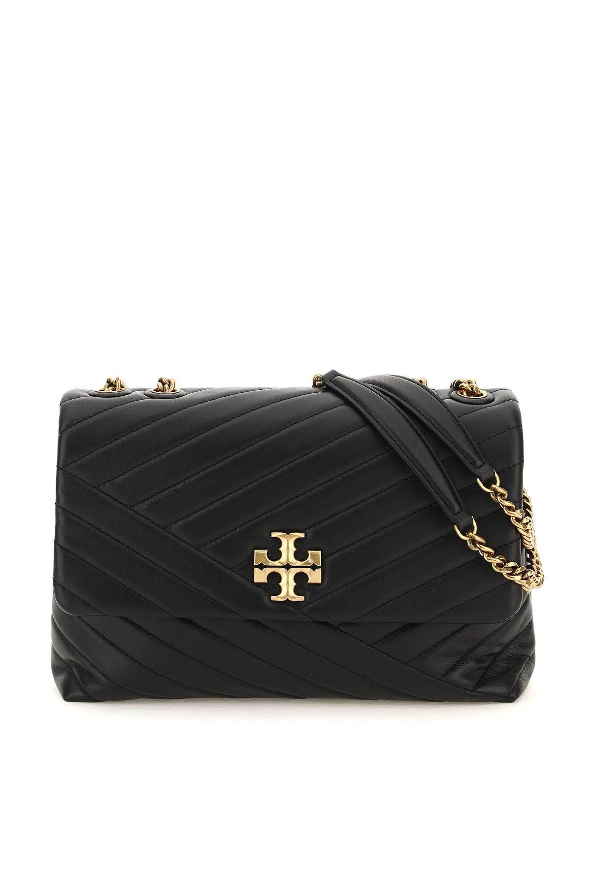 TORY BURCH Large 'kira' Shoulder Bag In Black Product Image