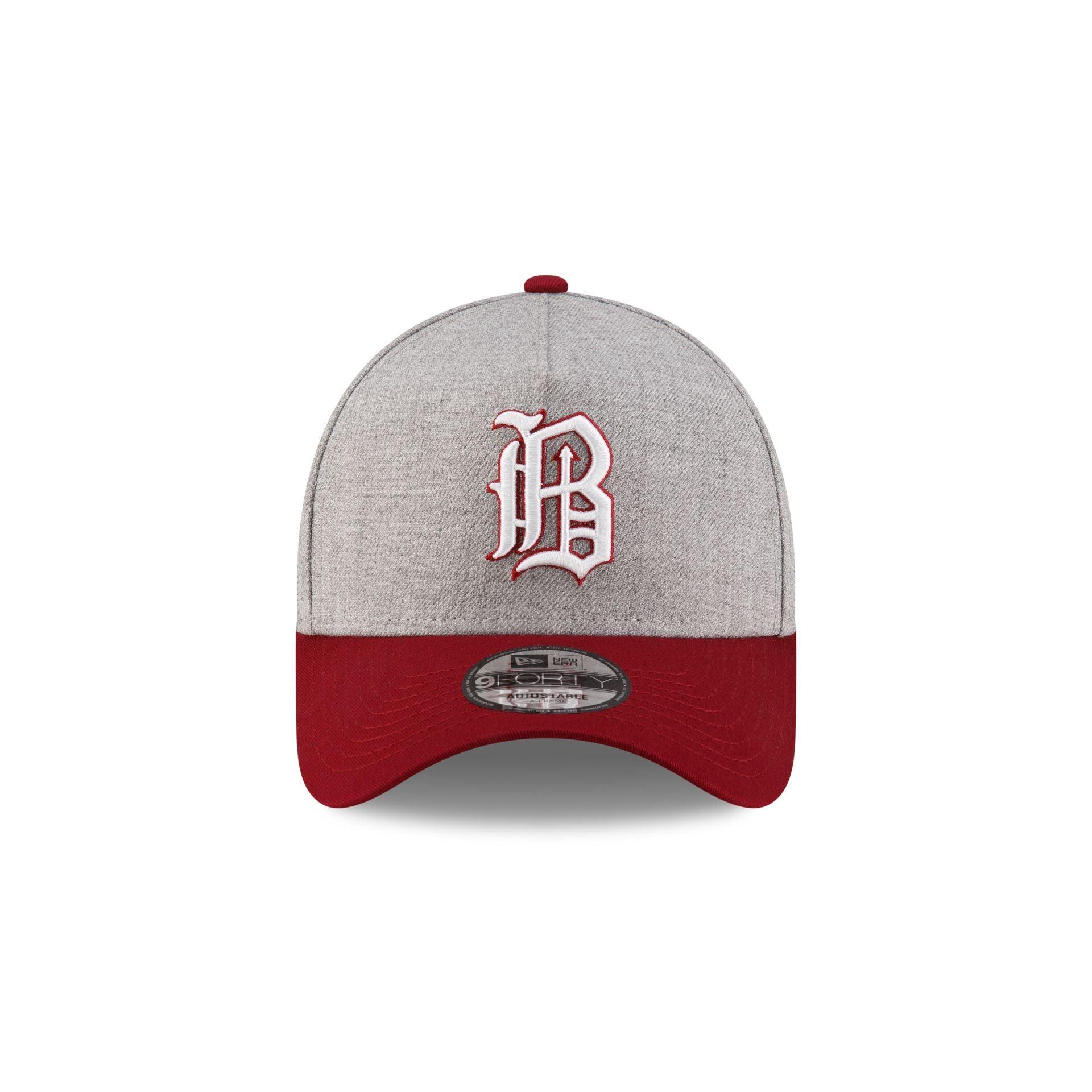 Birmingham Barons Gothic 9FORTY A-Frame Snapback Hat Male Product Image