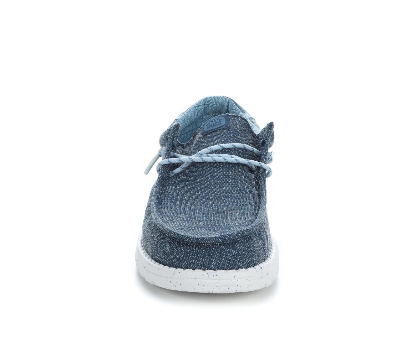 Men's HEYDUDE Wally Coastline Casual Shoes Product Image