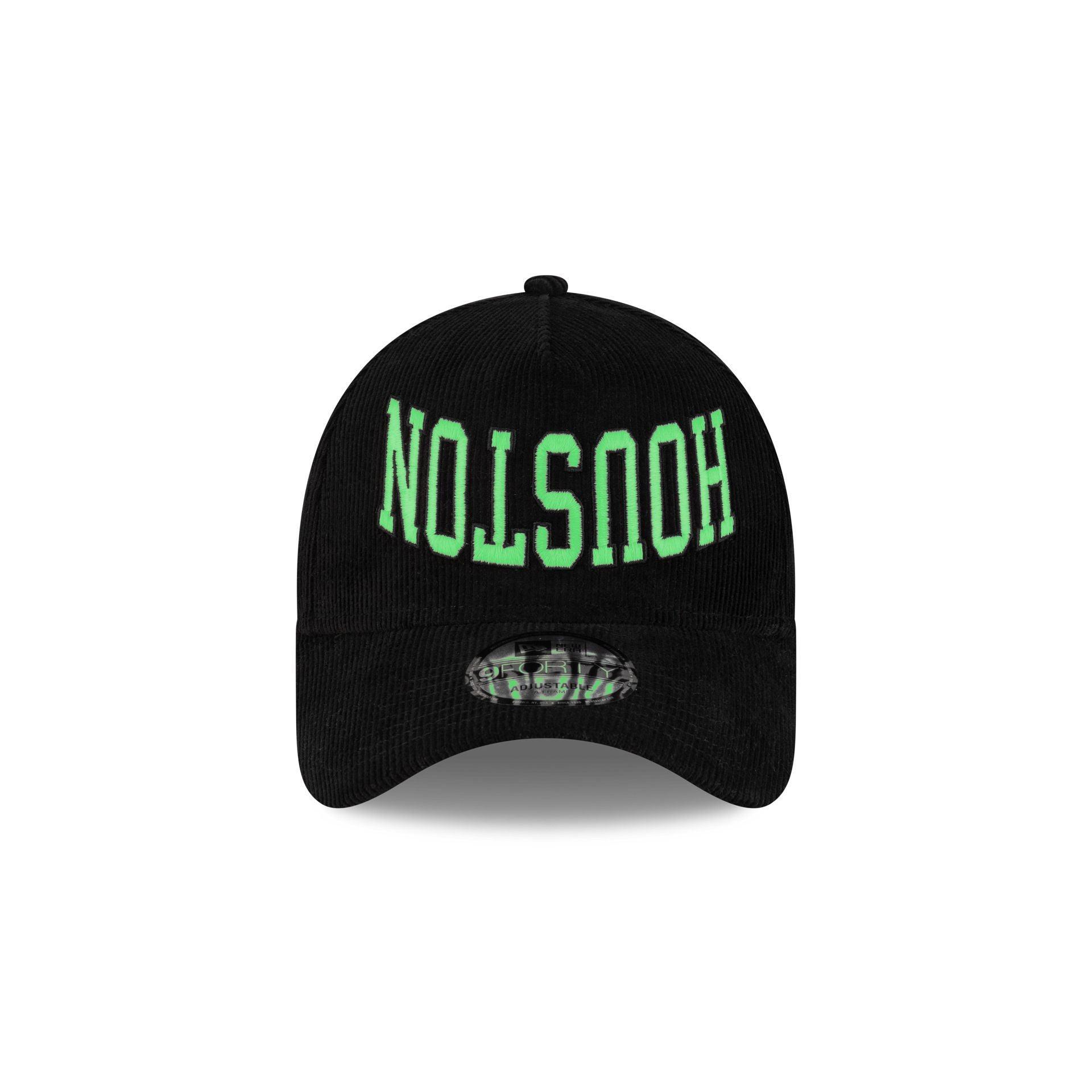 New Era Cap Houston 9FORTY A-Frame Snapback Hat Male Product Image