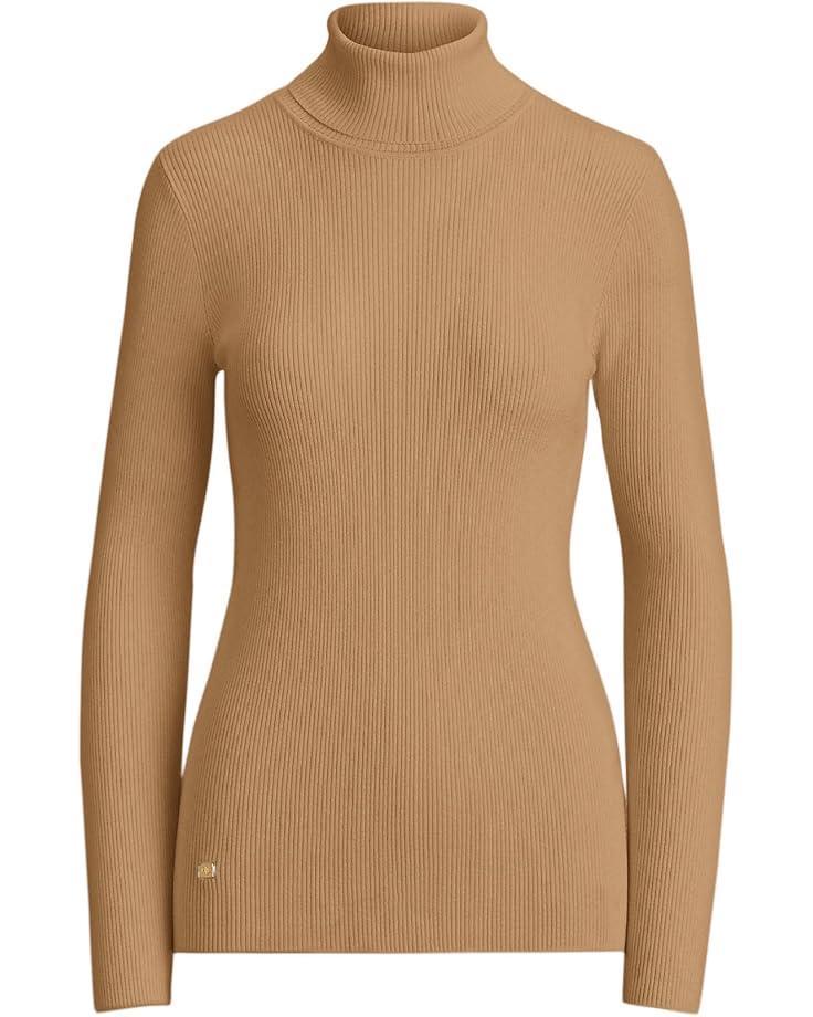 Silk-Blend Turtleneck Sweater Product Image