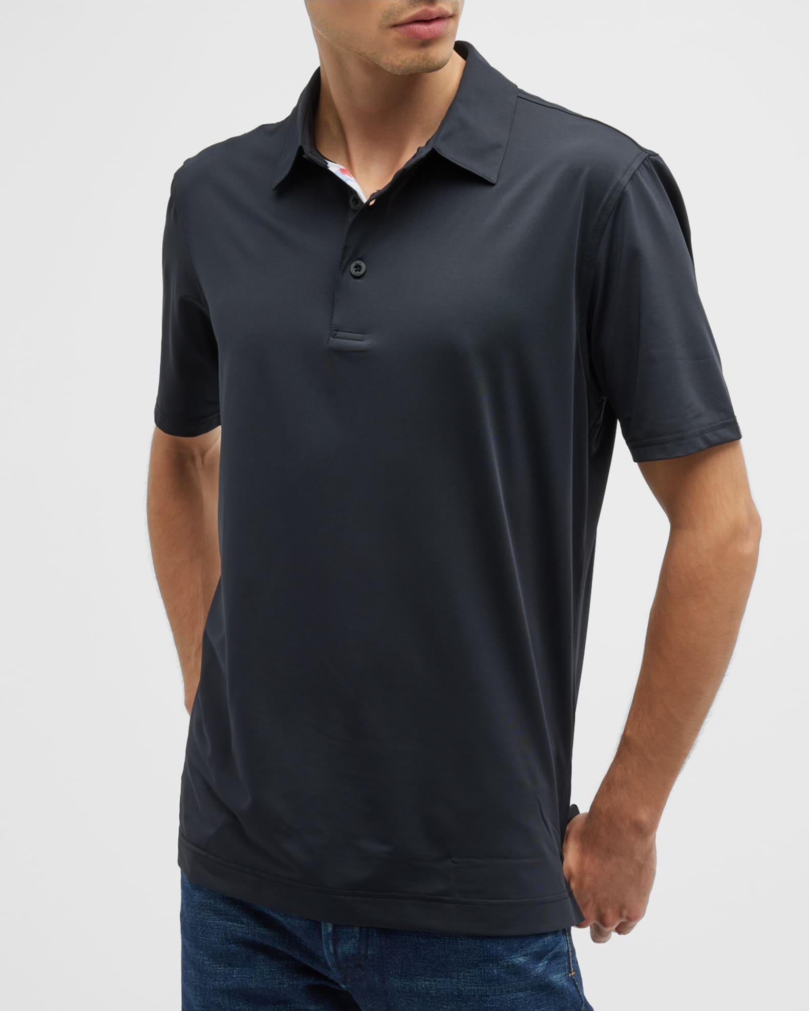Mens Axelsen Knit Performance Polo Product Image