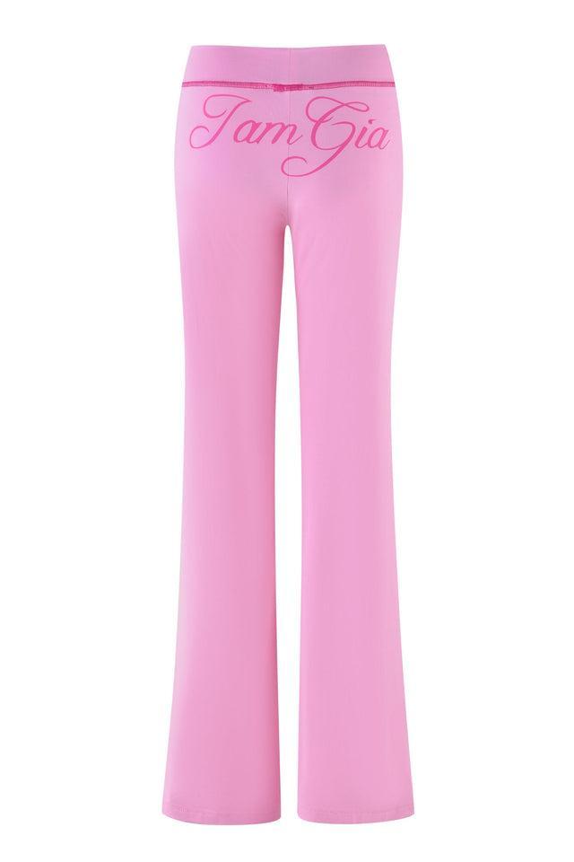 BLARE TRACKPANT - PINK : BUBBLEGUM Product Image