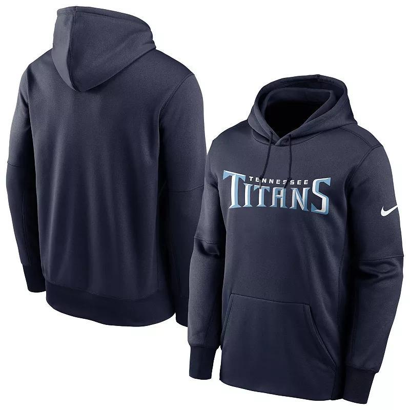 Men's New Orleans Saints Icon Menâs Nike Therma NFL Pullover Hoodie Product Image